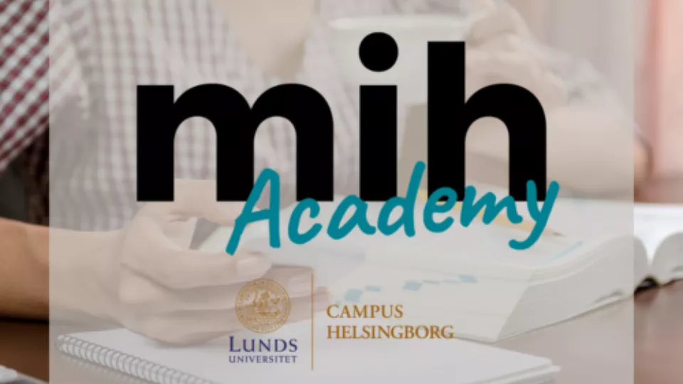 Text på bild: Mih Academy
