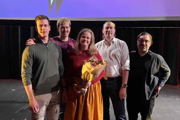 Finalister forskar grand prix