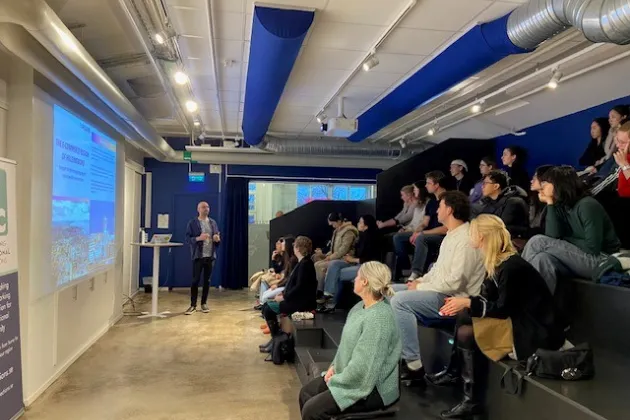 Studenter på Mindpark