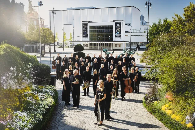 Helsingborgs symfoni orkester. Foto